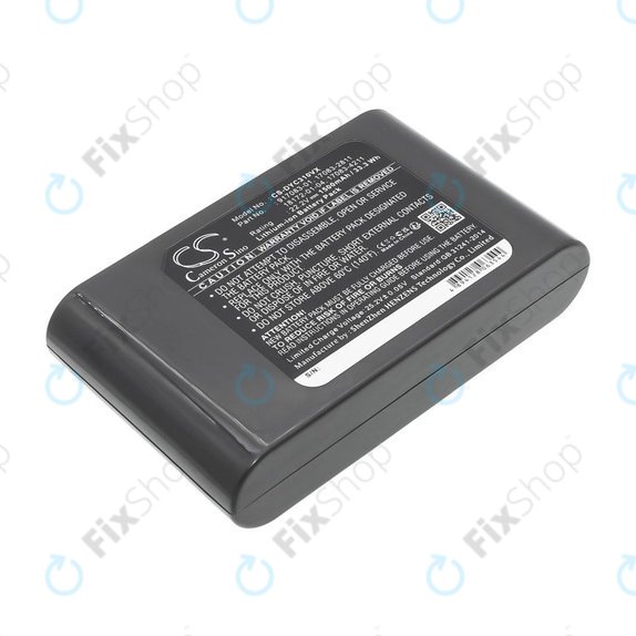 Baterie pro Dyson DC31, DC34, DC35, DC44, 1500mAh, Li-Ion, 22.2V, 17083-2811, HQ