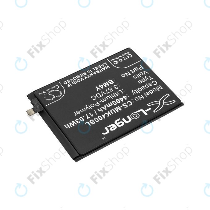 Baterie pro Xiaomi Mi 11i M2012K11G, 4400mAh, Li-Pol, 3.87 V, BM4Y, HQ