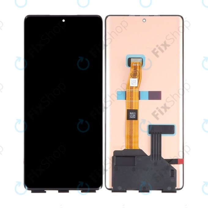 Honor Magic5 Lite RMO-NX3 - LCD Displej + Dotykové Sklo OLED