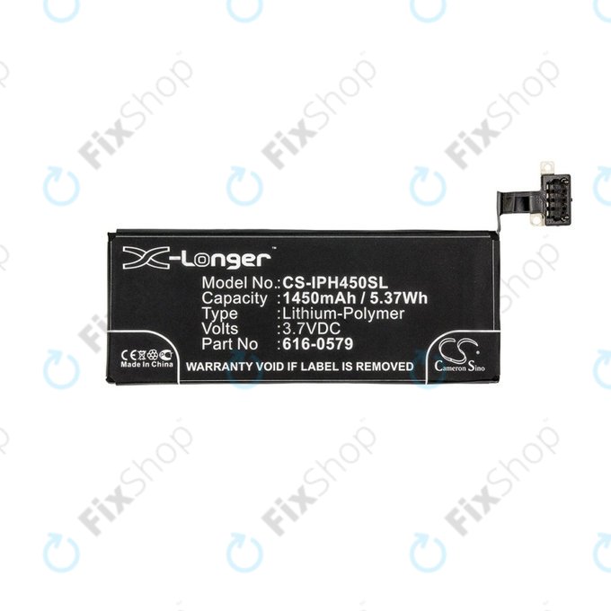 Apple iPhone 4S - Baterie 616-0579 1450mAh HQ