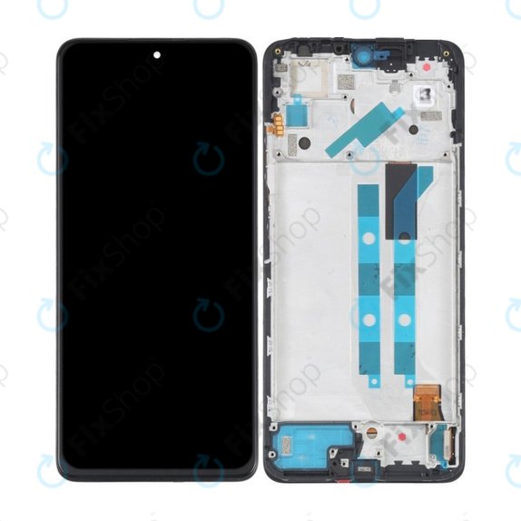 Xiaomi Redmi Note 11 Pro 4G, 5G, Poco X4 Pro 5G - LCD Displej + Dotykové Sklo + Rám (Graphite Grey) OLED