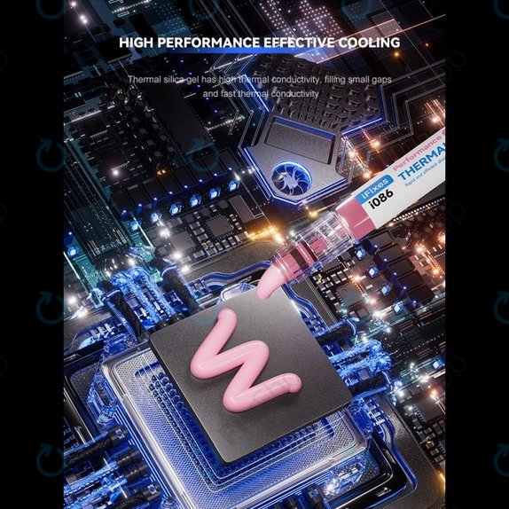 iFixes i086 Pink Performance Thermal Compound - termální pasta pro telefon/tablet, 8g