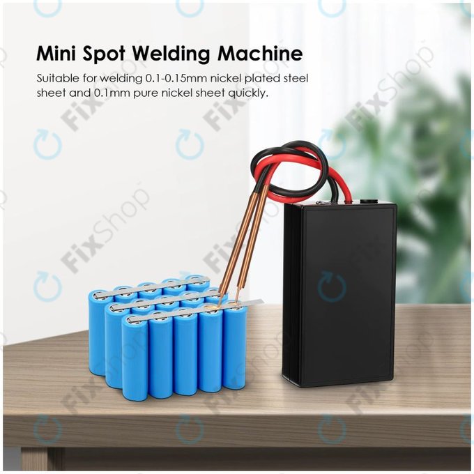Mini SW - Přenosná Bodová Svářečka Baterií (5300mAh)