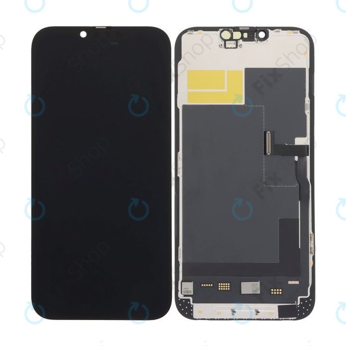 Displej Soft OLED 120Hz pro iPhone 13 Pro Max, Dotykové sklo s rámem, FixPremium