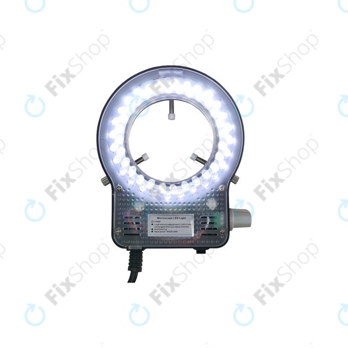 Sunshine SS-033 - Multifunkční LED Osvětlení pro Mikroskop (Černé)
