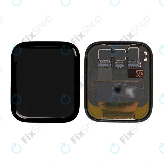 LCD Displej pro Apple Watch 4 44mm, Dotykové sklo bez rámu, Refurbished PRO