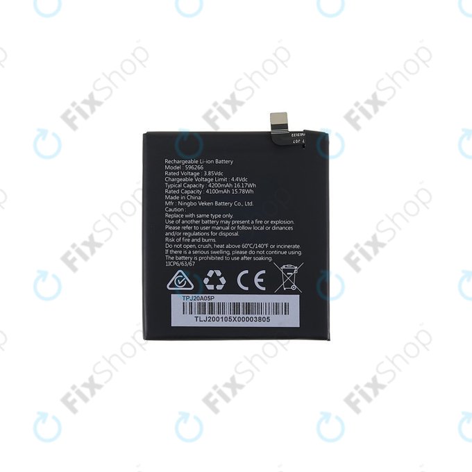 Caterpillar CAT S42 H+ 2022 - Baterie 4200mAh