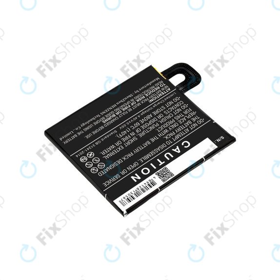 Baterie pro Google Pixel 2 G011A, 2700mAh, Li-Pol, 3.85 V, G011A-B, HQ