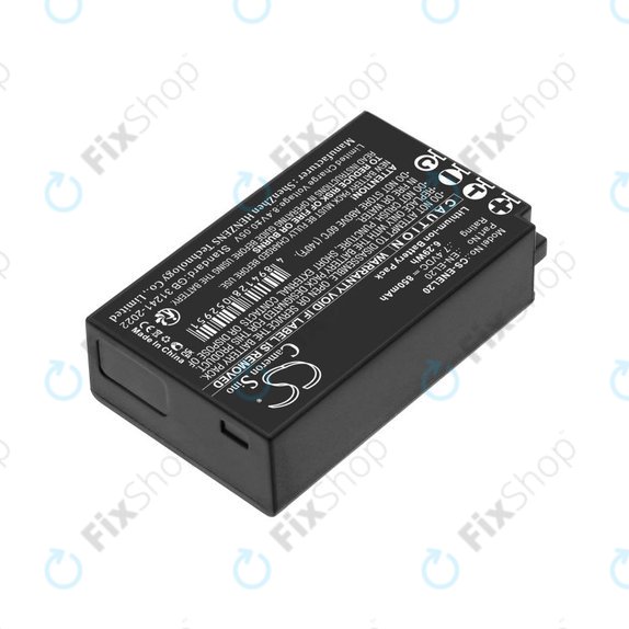Baterie pro Nikon Coolpix A, 850mAh, Li-Ion, 7.4V, EN-EL20, HQ