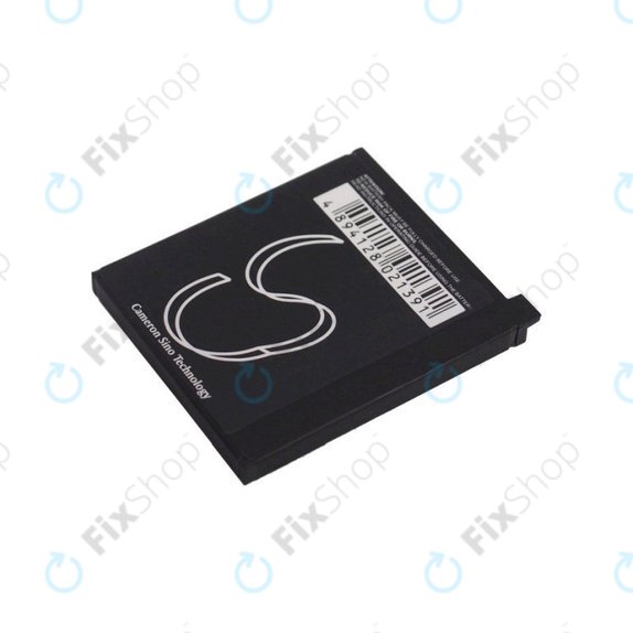 Baterie pro Casio Exilim Zoom EX-Z19, EX-Z85, EX-Z9, 720mAh, Li-Ion, 3.7V, NP-60, HQ