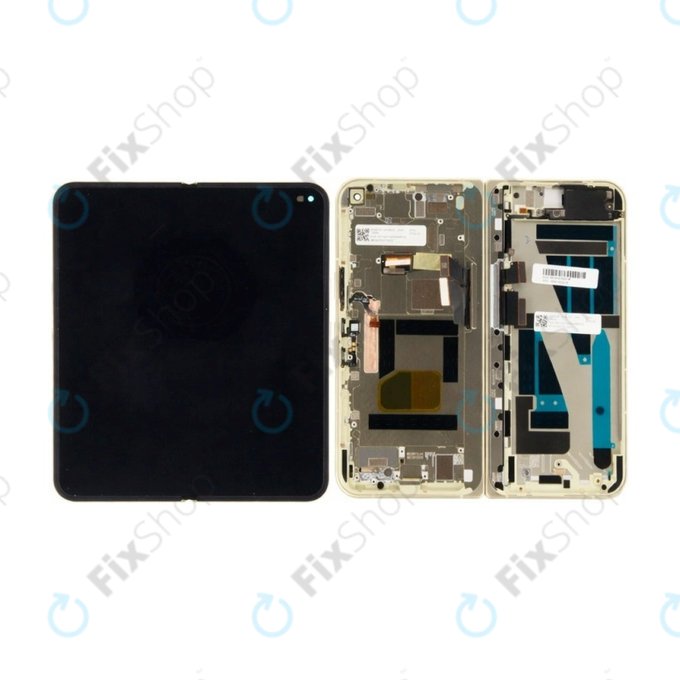 Displej pro Google Pixel 10 Pro Fold, Inner, Jade, Dotykové sklo bez rámu, G949-01523-00, Genuine Service Pack