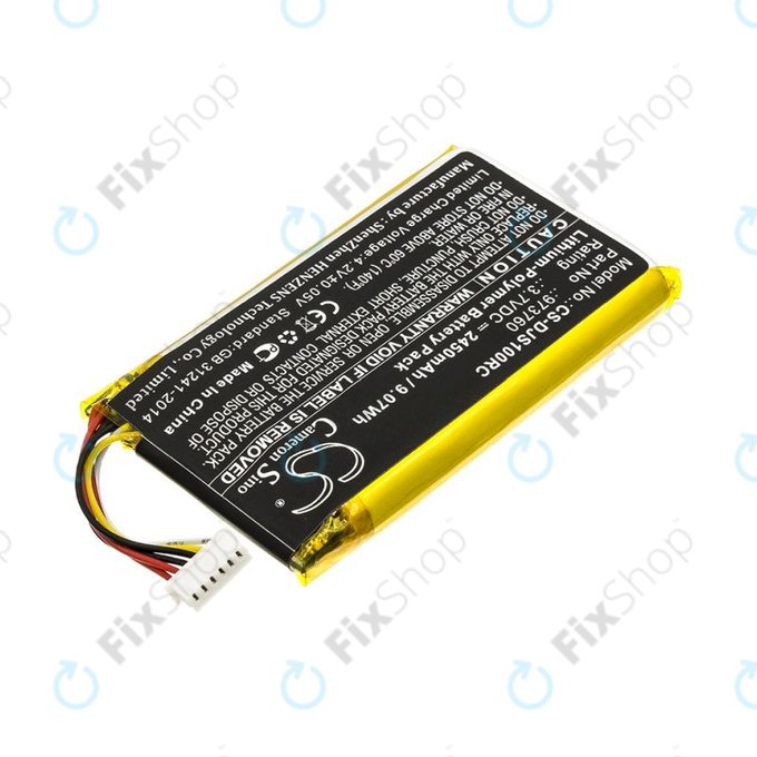 Baterie pro DJI Mavic Pro, Air, Spark, 2450mAh, Li-Pol, 3.7V, 973760, HQ