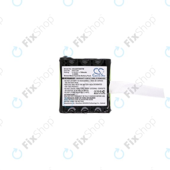 Motorola TLKR-series, XT180, XTB446, XTK446, XTR446 - Baterie IXNN4002A, IXNN4002B 700mAh HQ
