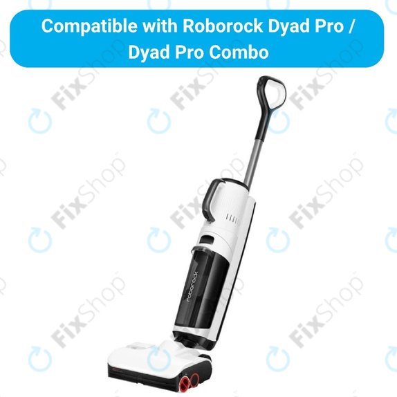 Sada náhradních dílů pro Roborock Dyad Pro (1 pár hlavních kartáčů, 2x Filtr)