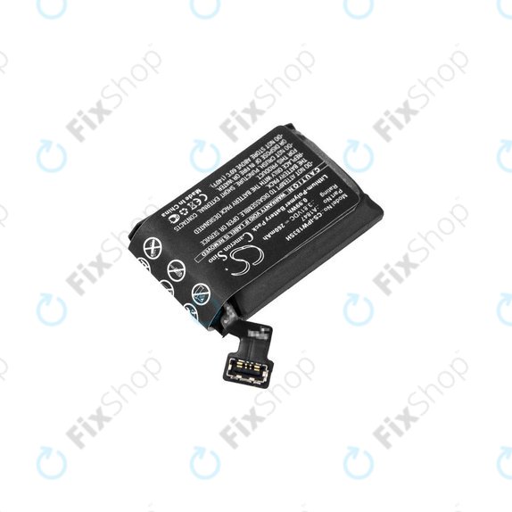 Baterie pro Apple Watch 3 38 mm, 260mAh, GPS Version, Li-Pol, 3.81 V, A1847, HQ