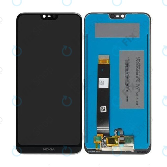 Nokia 7.1 - LCD Displej + Dotykové Sklo TFT