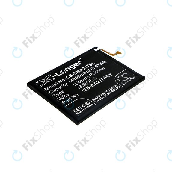 Baterie pro Samsung A04s, 4900mAh, Li-Pol, 3.85 V, EB-BA217ABY, HQ