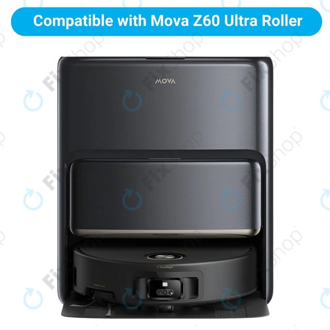 Sada náhradních dílů pro Mova Z60 Ultra Roller (2 páry hlavních kartáčů, 4x Filtr, 4x Boční kartáč, 4x Mopovací útěrka, 4x Sáček na prach)