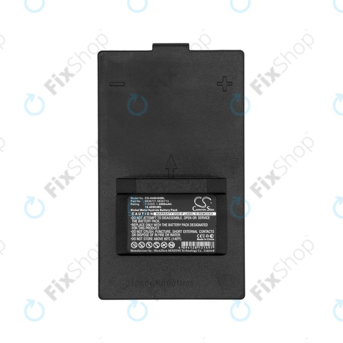 Baterie pro Hiab Combi drive 5000, 2055112, 2000mAh, Ni-MH, 7.2V, 9836721, HQ