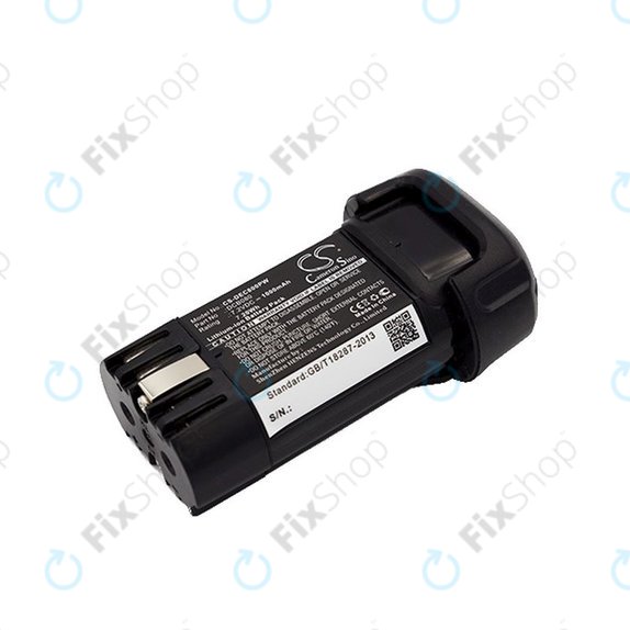 Baterie pro Dewalt Dcb095, Dewalt Dcf680, 1000mAh, Li-Ion, 7.2V, DCB080, HQ