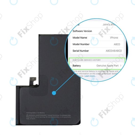 Baterie pro iPhone 15 Pro Max | 661-36918 | 4422mAh | Genuine Apple