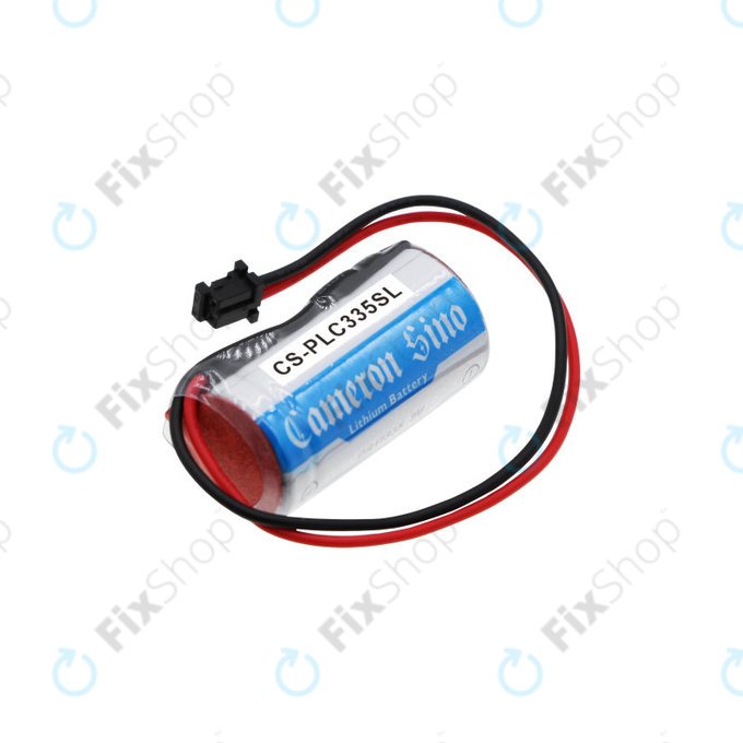 Baterie pro Mitsubishi CR17335SE-R, Sanyo GT15-BAT, 1800mAh, Li-MnO2, 3V, Q6BAT, HQ