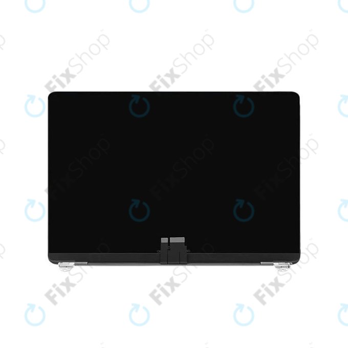 LCD displej pro MacBook Air 13", A3113 (2024), s předním sklem a krytem, Midnight, 661-40281, Genuine Apple