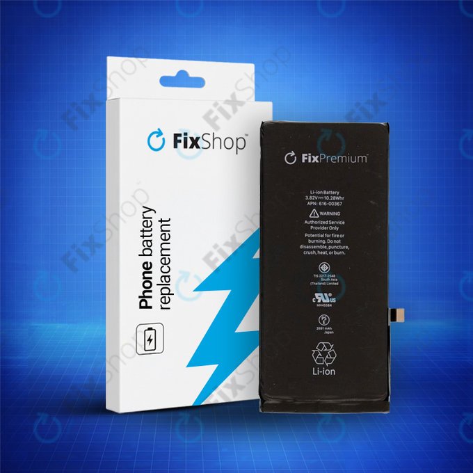 Baterie pro iPhone 8 Plus, 2691mAh, FixPremium
