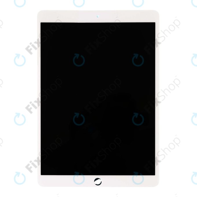 LCD Displej pro iPad Pro 10.5" (2017), White, Dotykové sklo bez rámu, Refurbished