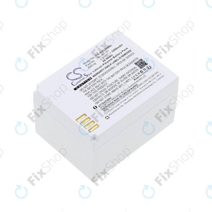 Baterie pro Ezviz C3a, 5500mAh, Li-Pol, 3.8V, BL-BC-01, HQ