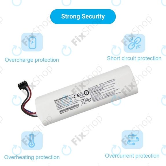 Xiaomi Dreame-series - Baterie P1904-4S2P-MM Li-Ion 14.4V 5200mAh