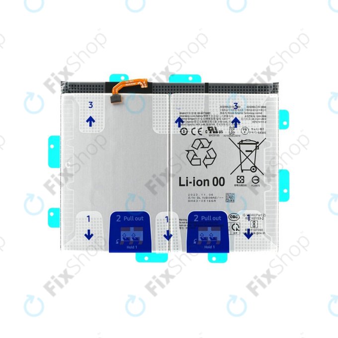 Samsung Galaxy Tab S9 FE X510, X516 - Baterie EB-BX516ABY 8000mAh