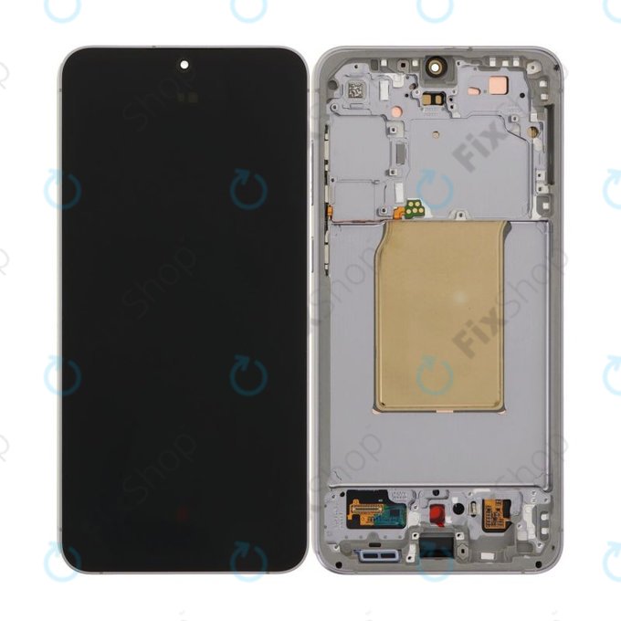 Samsung Galaxy S25 FE - LCD Displej + Dotykové Sklo + Rám (Jetblack) OLED