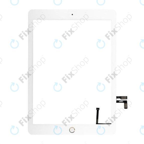 Dotykové sklo s tlačítkem domů pro iPad (5th Gen 2017), Gold