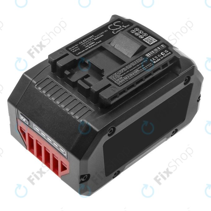 Baterie pro Bosch Gbh, Gcv, Gks, Gts 18V, 8000mAh, Li-Ion, 18V, ProCORE18V, HQ