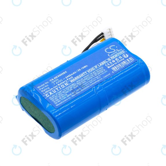 Baterie pro NEXGO N86, 3400mAh, Li-Ion, 7.4V, GX05, HQ