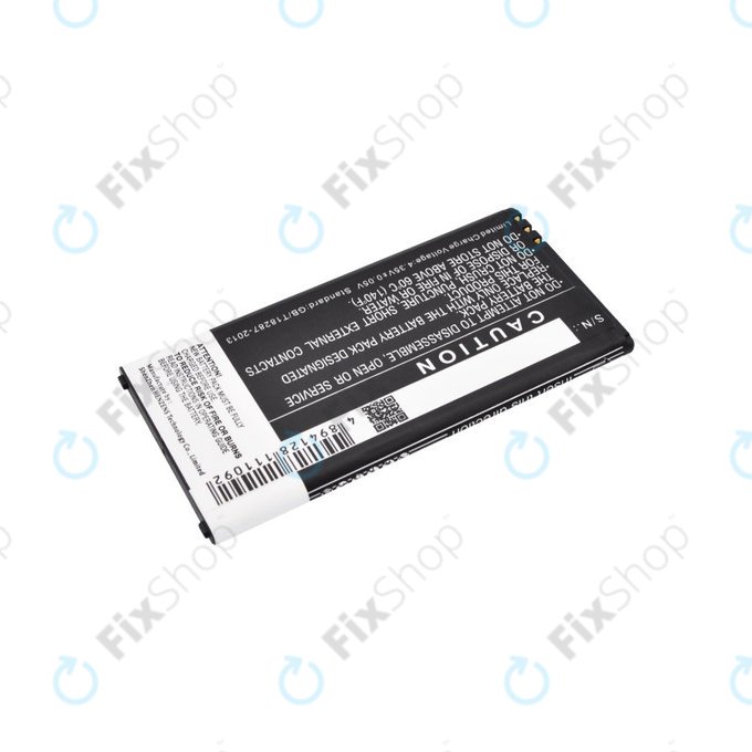 Baterie pro Microsoft Lumia 640, 2600mAh, Li-Ion, 3.8 V, BV-T5C, HQ