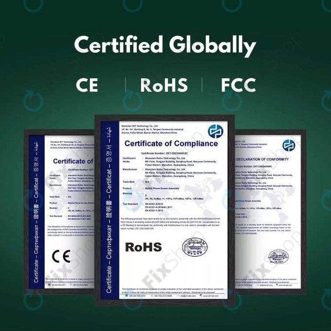 Displej Soft OLED 120Hz pro iPhone 16 Pro, Dotykové sklo s rámem, FixPremium