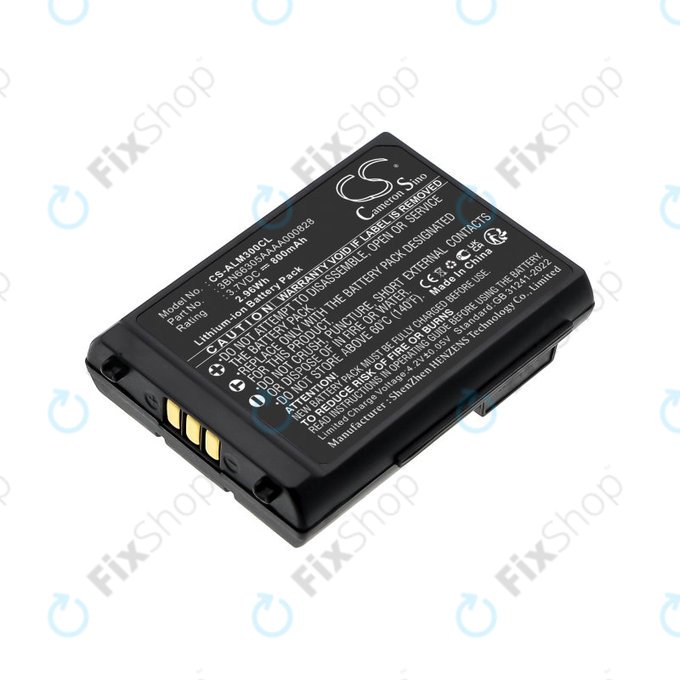 Baterie pro Alcatel Mobile 300, 400 Dect, Mobile Reflexes 300, 400, 800mAh, Li-Ion, 3.7V, 3BN66305AAAA000828, HQ
