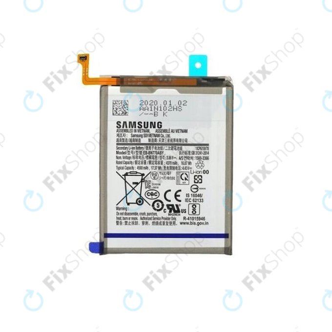 Samsung Galaxy Note 10 Lite N770F - Baterie EB-BN770ABY 4500mAh - GH82-22054A Genuine Service Pack