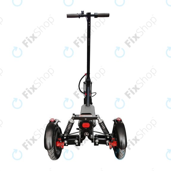 Monorim X3 - Sada Tlumičů se Dvěma Zadními Koly pro Xiaomi Mi Electric Scooter 2 M365, Pro, Pro 2, Mi 3