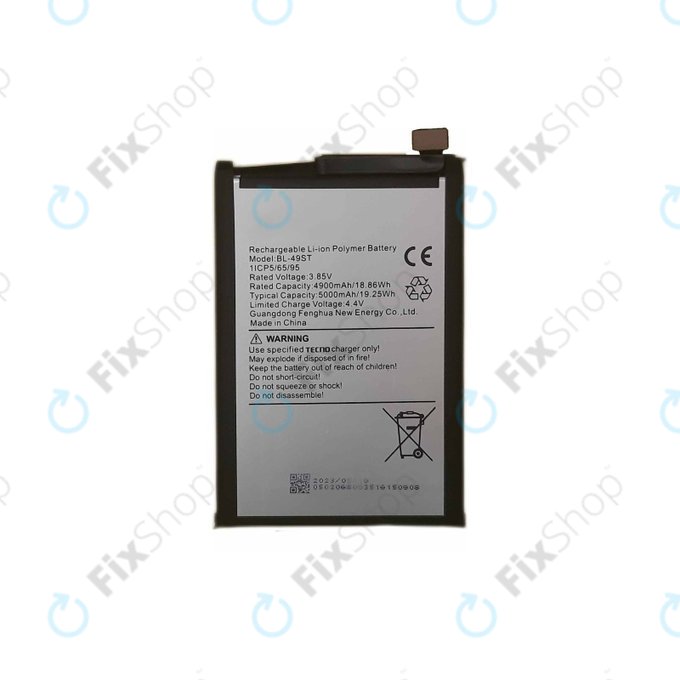 Tecno Spark 10 - Baterie BL-49ST 5000mAh