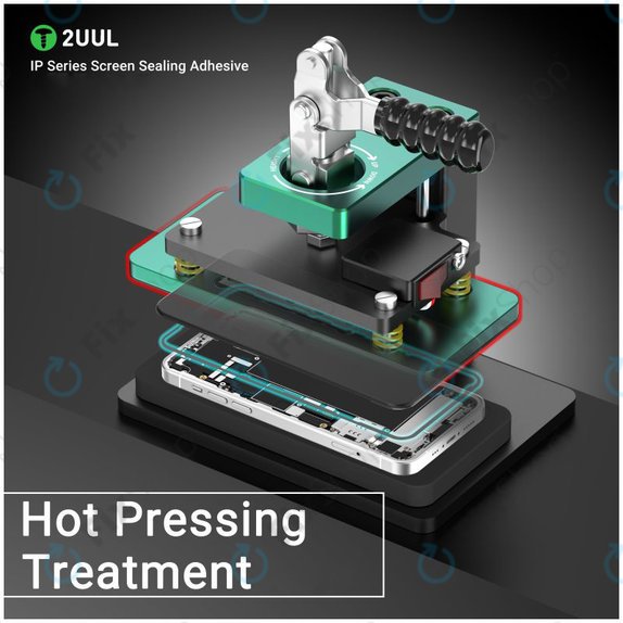 Těsnicí Lepka pod LCD Adhesive pro iPhone 15 Pro Max, 2UUL SA15PM