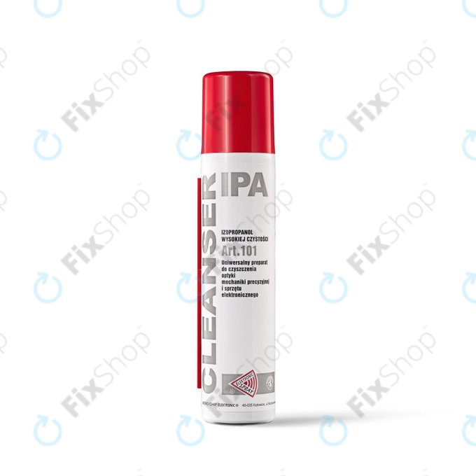 Isopropanol 100% ve spreji, 100 ml, Cleanser IPA