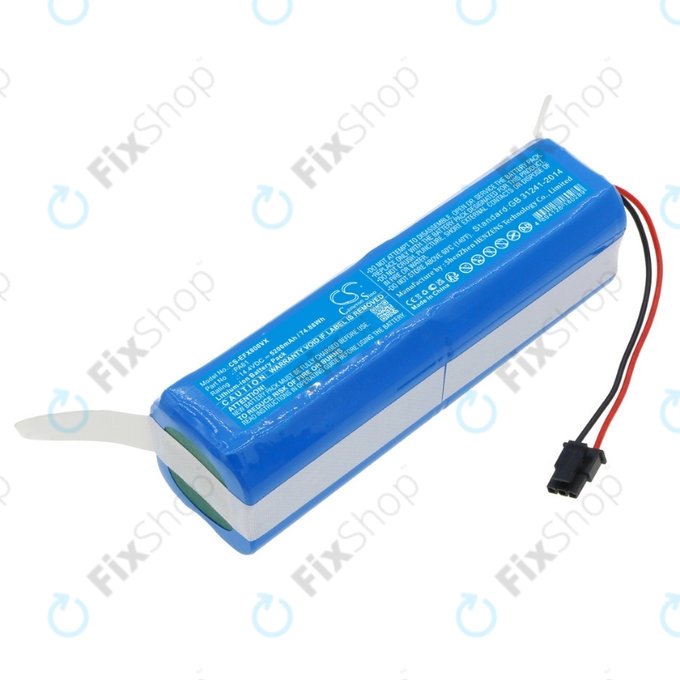 Eufy RoboVac X8 - Baterie PA61 Li-Ion 14.4V 5200mAh HQ