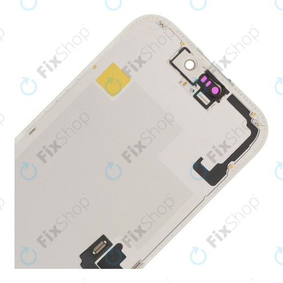 Displej Soft OLED 120Hz pro iPhone 17, Dotykové sklo s rámem, FixPremium