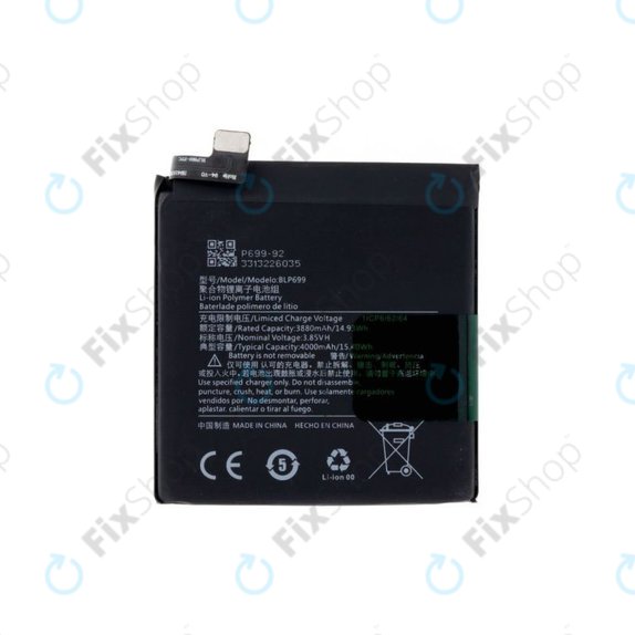 OnePlus 7 Pro - Baterie BLP699 4000mAh