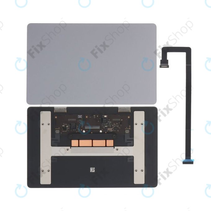 Trackpad komplet pro MacBook Air 15", A3114 (2024), Space Gray, 661-40270, Genuine Apple