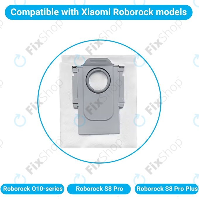 Xiaomi Roborock Q10-series, S8 Pro, S8 Pro Plus - Sáček do vysavače