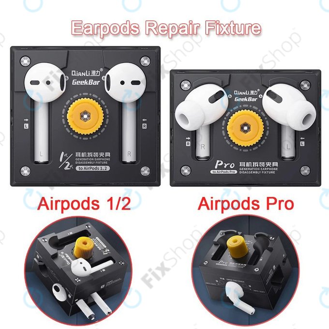 QianLi - Nástroj na uchycení, opravu a demontáž (AirPods 1/2/Pro)
